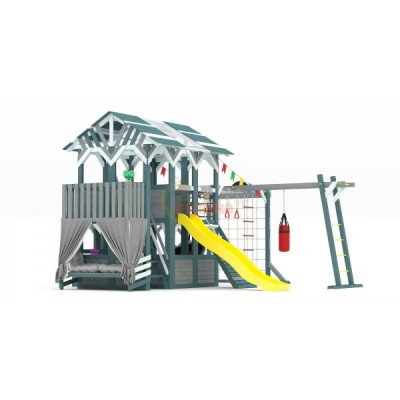 Детская игровая площадка Савушка PlayHouse-4