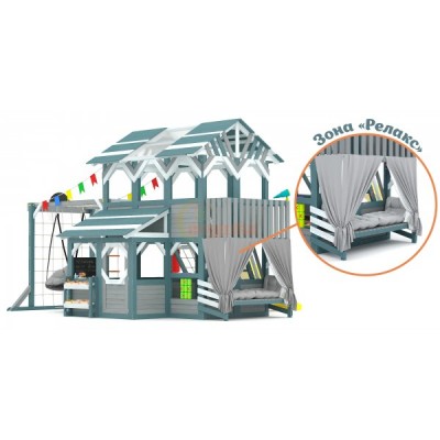 Детская игровая площадка Савушка PlayHouse-4