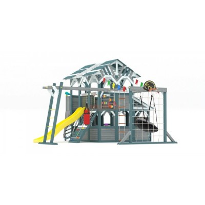 Детская игровая площадка Савушка PlayHouse-4