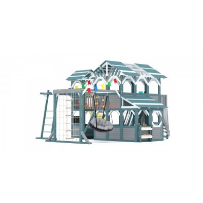 Детская игровая площадка Савушка PlayHouse-5