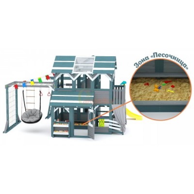 Детская игровая площадка Савушка PlayHouse-5