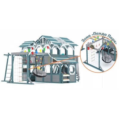 Детская игровая площадка Савушка PlayHouse-5