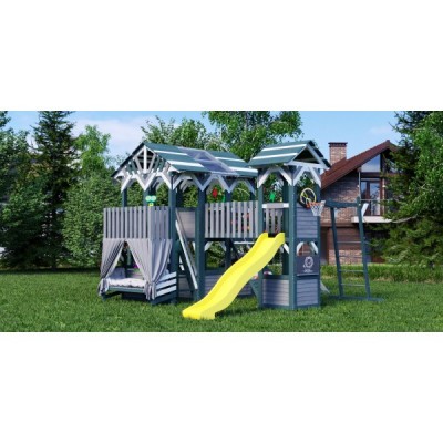 Детская игровая площадка Савушка PlayHouse-5