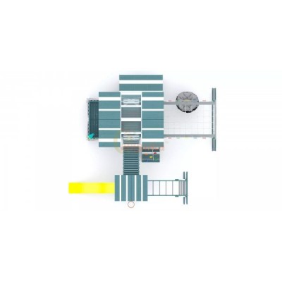 Детская игровая площадка Савушка PlayHouse-5