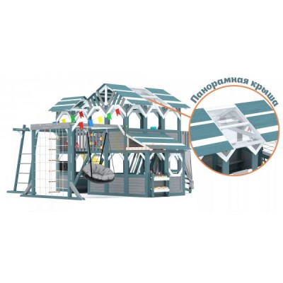 Детская игровая площадка Савушка PlayHouse-5