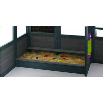 Детская игровая площадка Савушка PlayHouse-6 с домиком