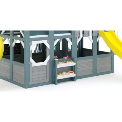 Детская игровая площадка Савушка PlayHouse-6 с домиком