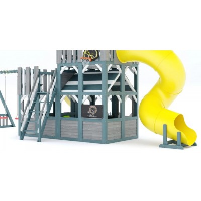 Детская игровая площадка Савушка PlayHouse-6 с домиком