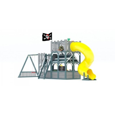 Детская игровая площадка Савушка PlayHouse-6 с домиком