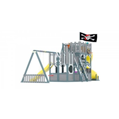 Детская игровая площадка Савушка PlayHouse-6 с домиком