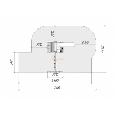 Детская площадка Савушка TooSun (Тусун) 1