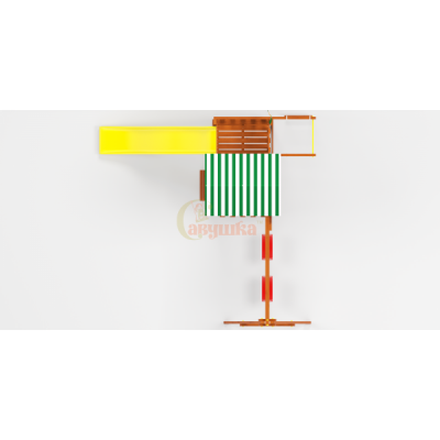 Детская площадка Савушка TooSun (Тусун) 3 Plus