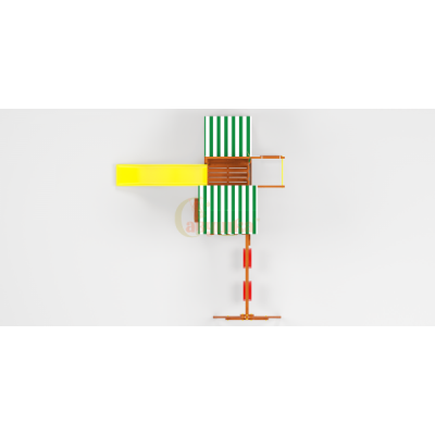 Детская площадка Савушка TooSun (Тусун) 3 Plus с песочницей Детская площадка Савушка TooSun (Тусун) 3 Plus с песочницей