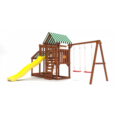 Детская площадка Савушка TooSun (Тусун) 3 Plus с песочницей Детская площадка Савушка TooSun (Тусун) 3 Plus с песочницей
