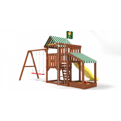 Детская площадка Савушка TooSun (Тусун) 3 Plus с песочницей Детская площадка Савушка TooSun (Тусун) 3 Plus с песочницей