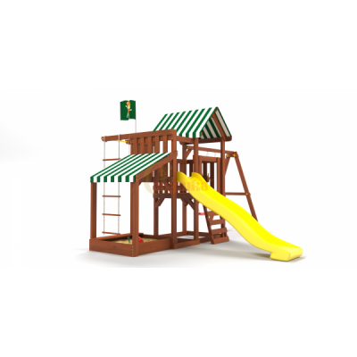 Детская площадка Савушка TooSun (Тусун) 3 Plus с песочницей Детская площадка Савушка TooSun (Тусун) 3 Plus с песочницей