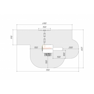 Детская площадка Савушка TooSun (Тусун) 2