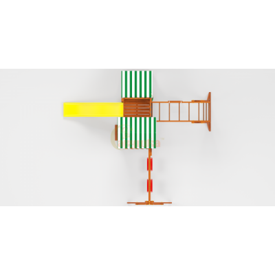 Детская площадка Савушка TooSun (Тусун) 4 Plus с песочницей