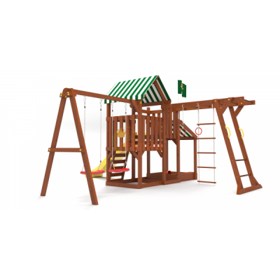 Детская площадка Савушка TooSun (Тусун) 4 Plus с песочницей