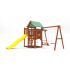 Детская площадка Савушка TooSun (Тусун) 4 Plus с песочницей