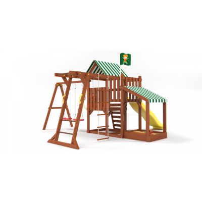 Детская площадка Савушка TooSun (Тусун) 4 Plus с песочницей