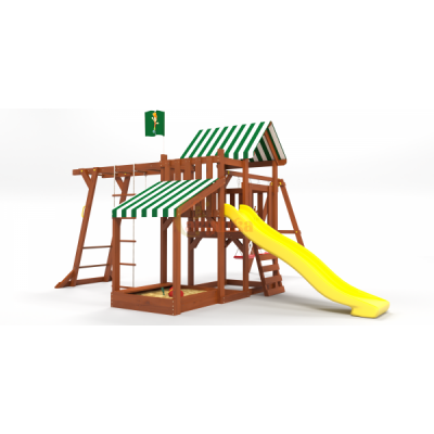 Детская площадка Савушка TooSun (Тусун) 4 Plus с песочницей