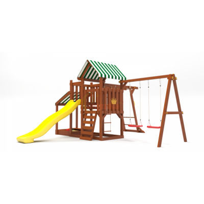 Детская площадка Савушка TooSun (Тусун) 4 Plus с песочницей