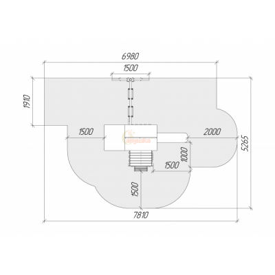 Детская площадка Савушка TooSun (Тусун) 5