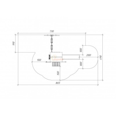 Детская площадка Савушка TooSun (Тусун) 7