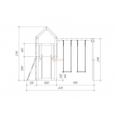 Детская площадка Савушка TooSun (Тусун) 7