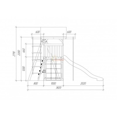 Детская площадка Савушка TooSun (Тусун) 7
