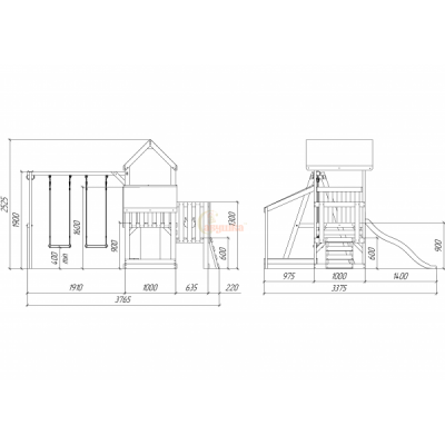 Детская площадка Савушка TooSun (Тусун) 5