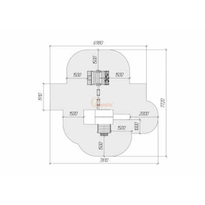 Детская площадка Савушка TooSun (Тусун) 6