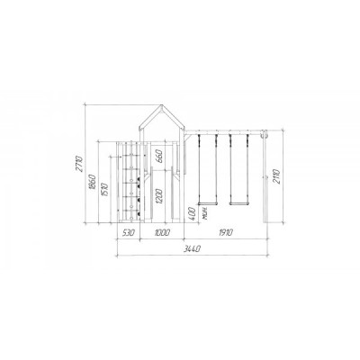 Детская площадка Савушка TooSun (Тусун) 8