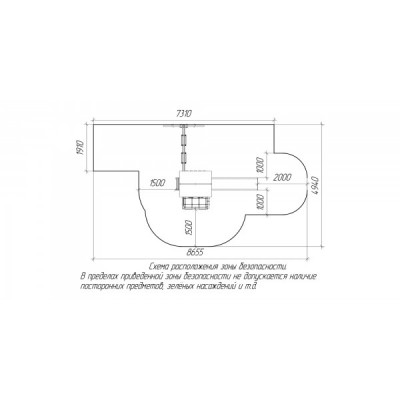 Детская площадка Савушка TooSun (Тусун) 8