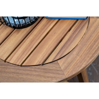 Кофейный комплект из акации DIRECTOR бежевый Кофейный комплект из акации DIRECTOR бежевый