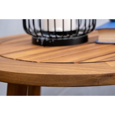 Стол садовый кофейный из акации ROUND