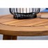 Стол садовый кофейный из акации ROUND
