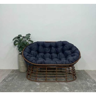 Диван для отдыха SAVIRA горячий шоколад