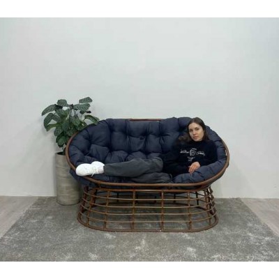 Диван для отдыха SAVIRA горячий шоколад