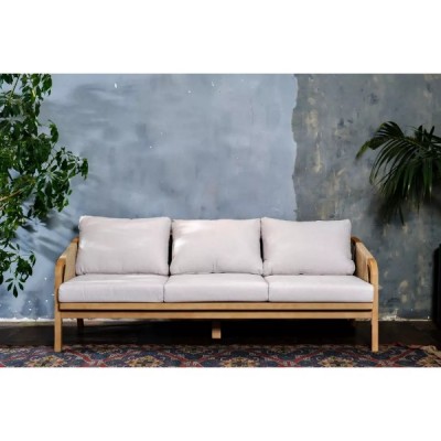 Диван из акации RIMINI 3-х местный