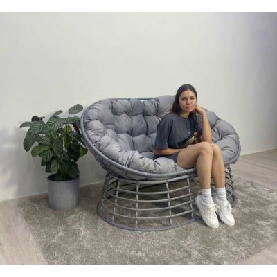 Диван для отдыха FLATA серый