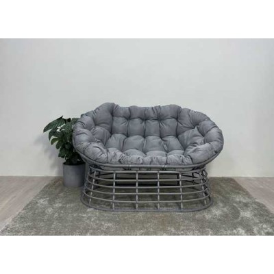 Диван для отдыха FLATA серый