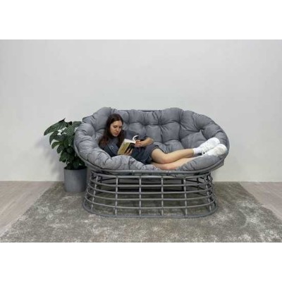 Диван для отдыха FLATA серый