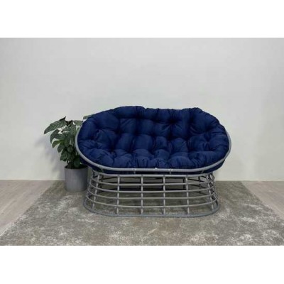 Диван для отдыха FLATA серый