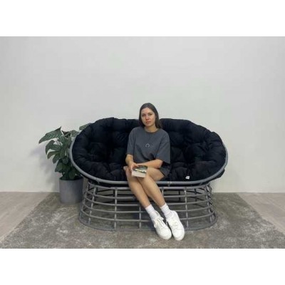 Диван для отдыха FLATA серый