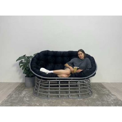 Диван для отдыха FLATA серый