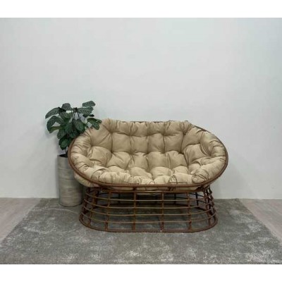 Диван для отдыха SAVIRA горячий шоколад