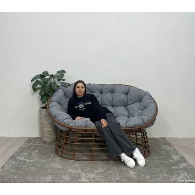 Диван для отдыха SAVIRA горячий шоколад