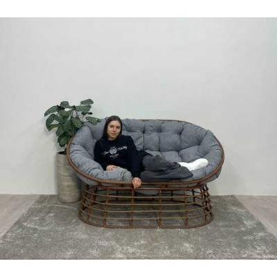 Диван для отдыха SAVIRA горячий шоколад